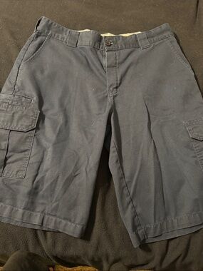 Men's Casual Navy Cargo Shorts